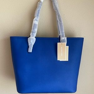 Royal Blue Michael Kors Tote